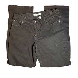 Chicos Platinum Denim Jeans